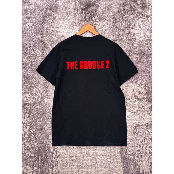 Vintage Deadstock T Shirt Medium Mens The Grudge 2 2006 Ju On Horror M&O - Picture 3 of 9